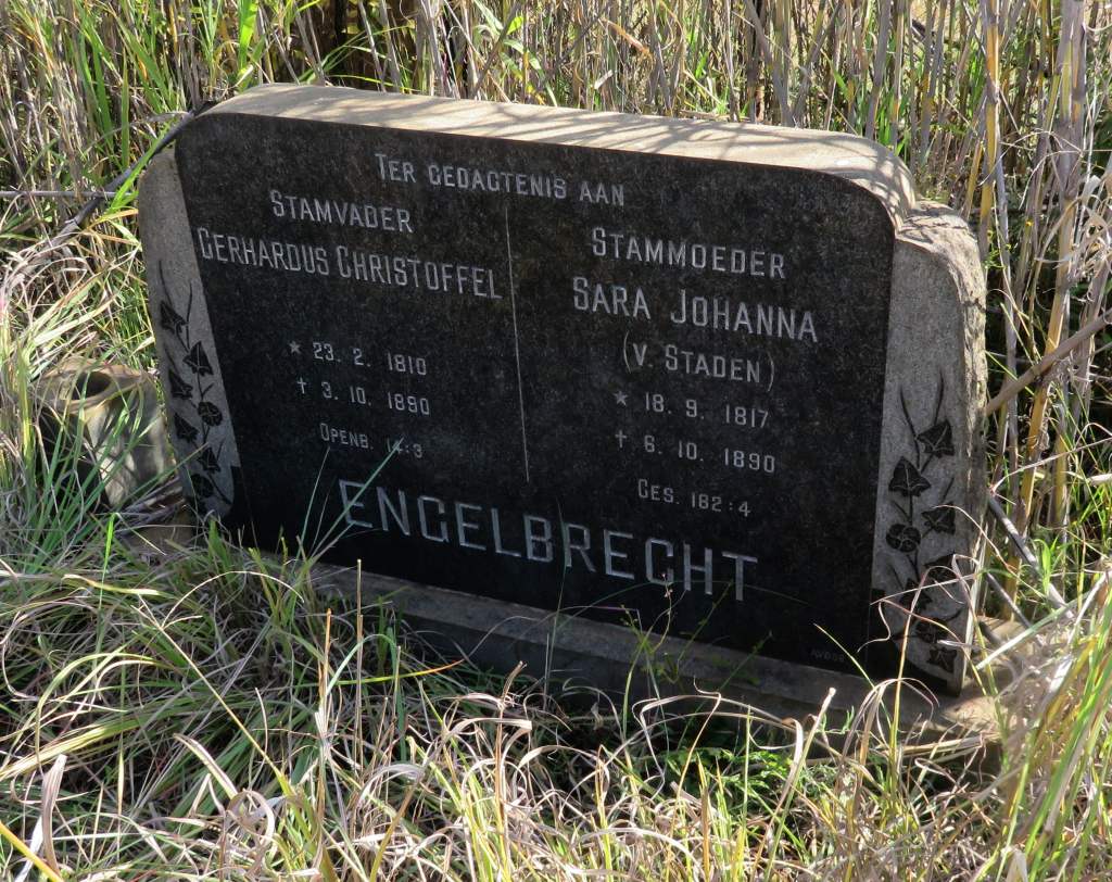 Deneysville Groenpunt Engelbrecht grave